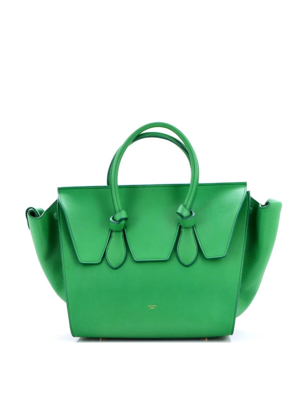 Celine Tie Knot Tote Grainy Leather #285014C11B